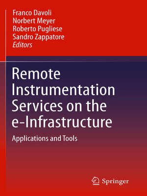 cover image of Remote Instrumentation Services on the e-Infrastructure